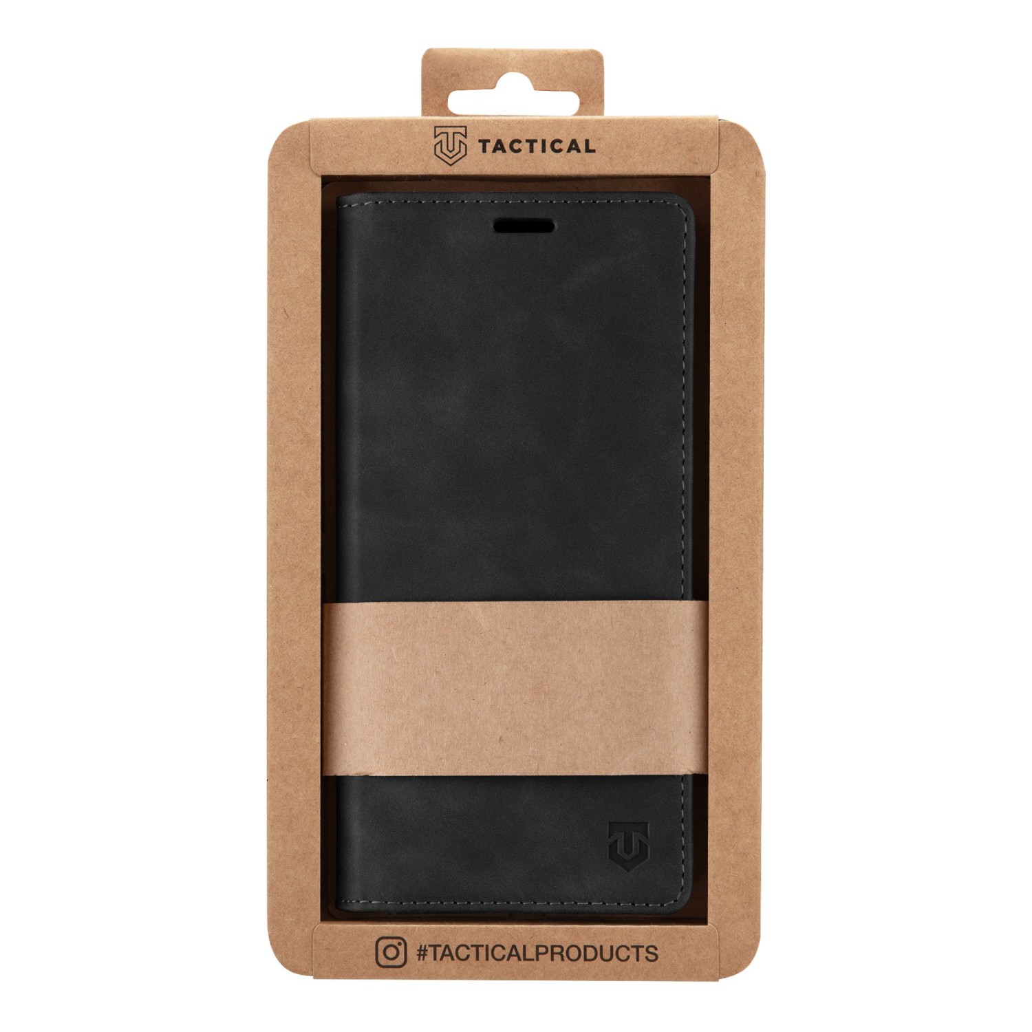 Flipové pouzdro Tactical Xproof pro Xiaomi Redmi A5, černá
