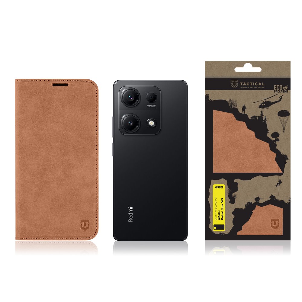 Tactical Xproof pro Xiaomi Redmi Note 14S Mud Brown
