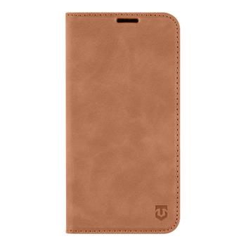 Flipové pouzdro Tactical Xproof pro Xiaomi Redmi Note 14S, hnědá
