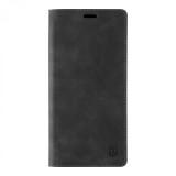 Flipové pouzdro Tactical Xproof pro Xiaomi Redmi Note 14 4G, černá