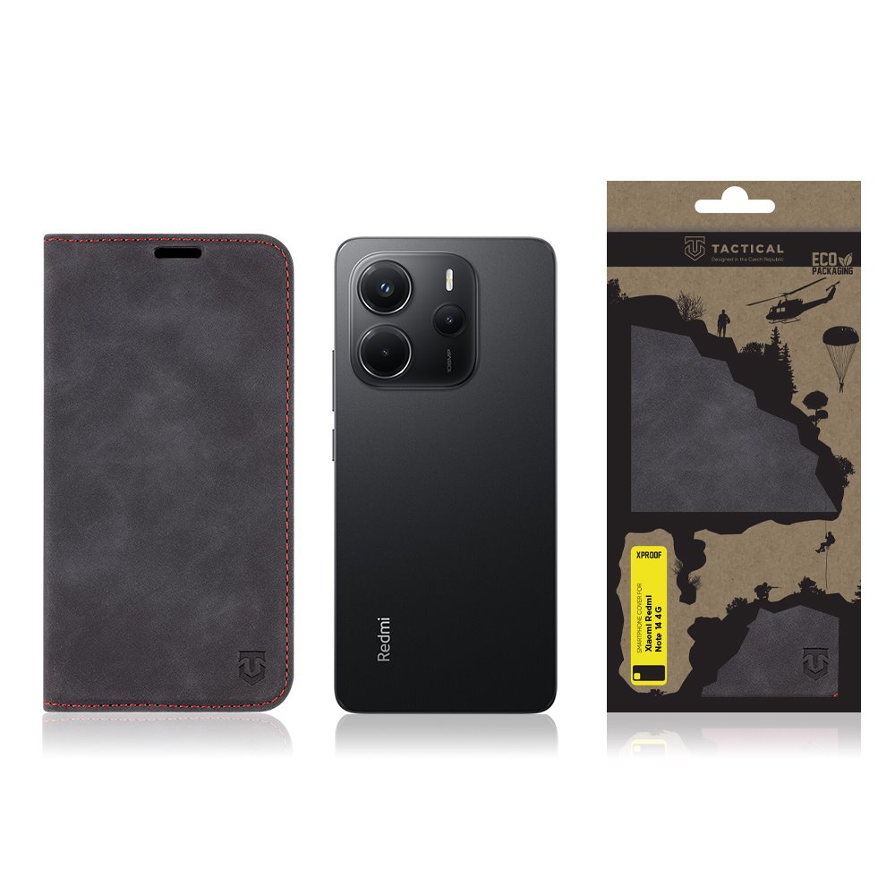 Tactical Xproof pro Xiaomi Redmi Note 14 4G Black Hawk