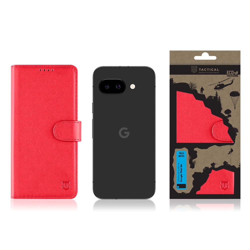 Tactical Field Notes pro Google Pixel 9a Red