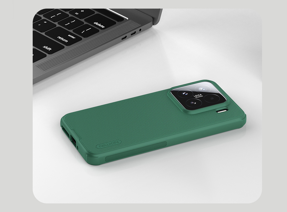 Nillkin Super Frosted PRO Zadní Kryt pro Xiaomi 15 Deep Green
