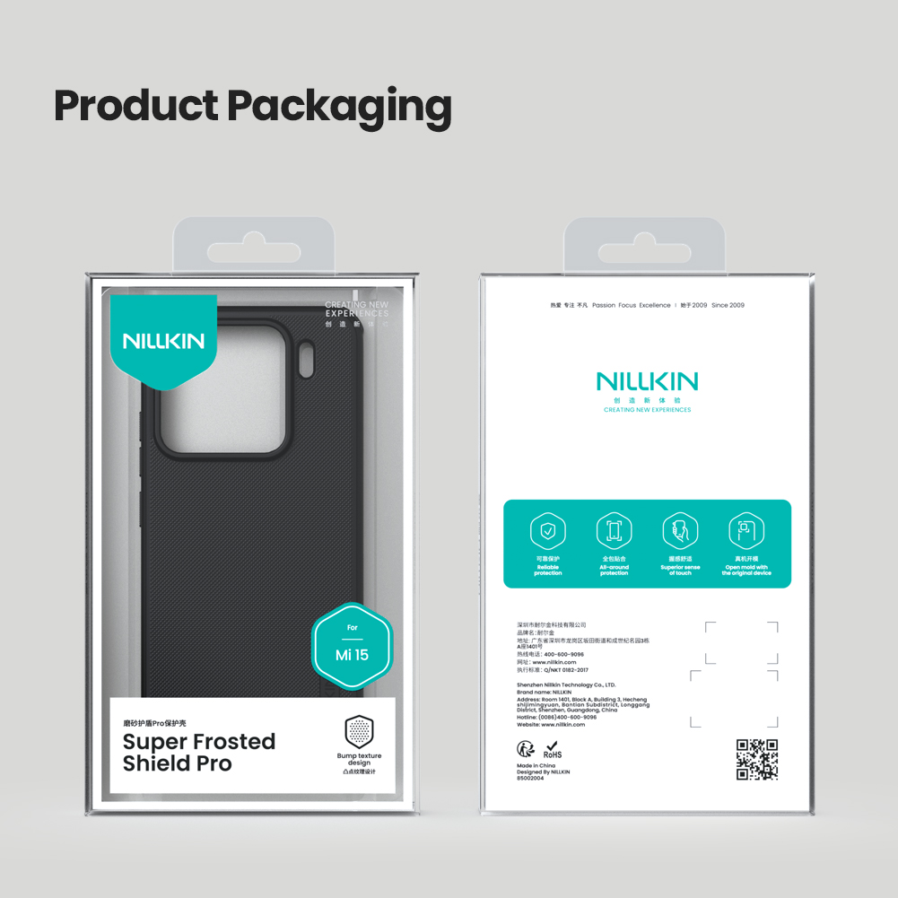 Nillkin Super Frosted PRO Zadní Kryt pro Xiaomi 15 Deep Green