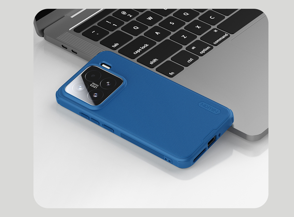 Nillkin Super Frosted PRO Zadní Kryt pro Xiaomi 15 Blue