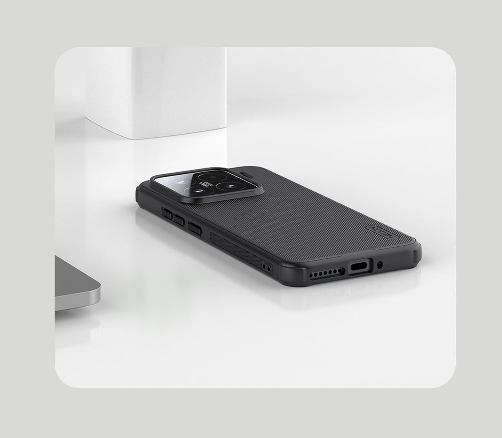 Nillkin Super Frosted PRO Zadní Kryt pro Xiaomi 15 Black