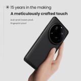 Nillkin Super Frosted PRO Magnetic Zadní Kryt pro Xiaomi 15 Ultra Black