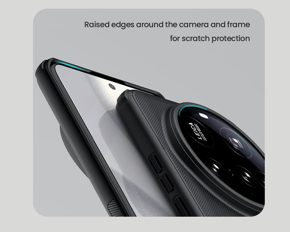 Nillkin Super Frosted PRO Magnetic Zadní Kryt pro Xiaomi 15 Ultra Black