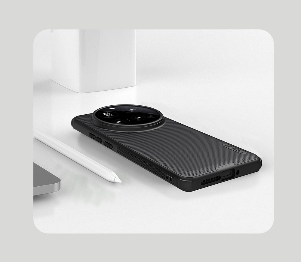 Nillkin Super Frosted PRO Magnetic Zadní Kryt pro Xiaomi 15 Ultra Black