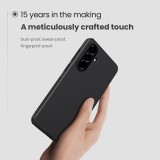 Nillkin Super Frosted PRO Magnetic Zadní Kryt pro Samsung Galaxy A56 5G Black