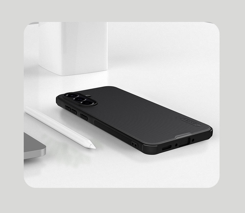 Nillkin Super Frosted PRO Magnetic Zadní Kryt pro Samsung Galaxy A56 5G Black