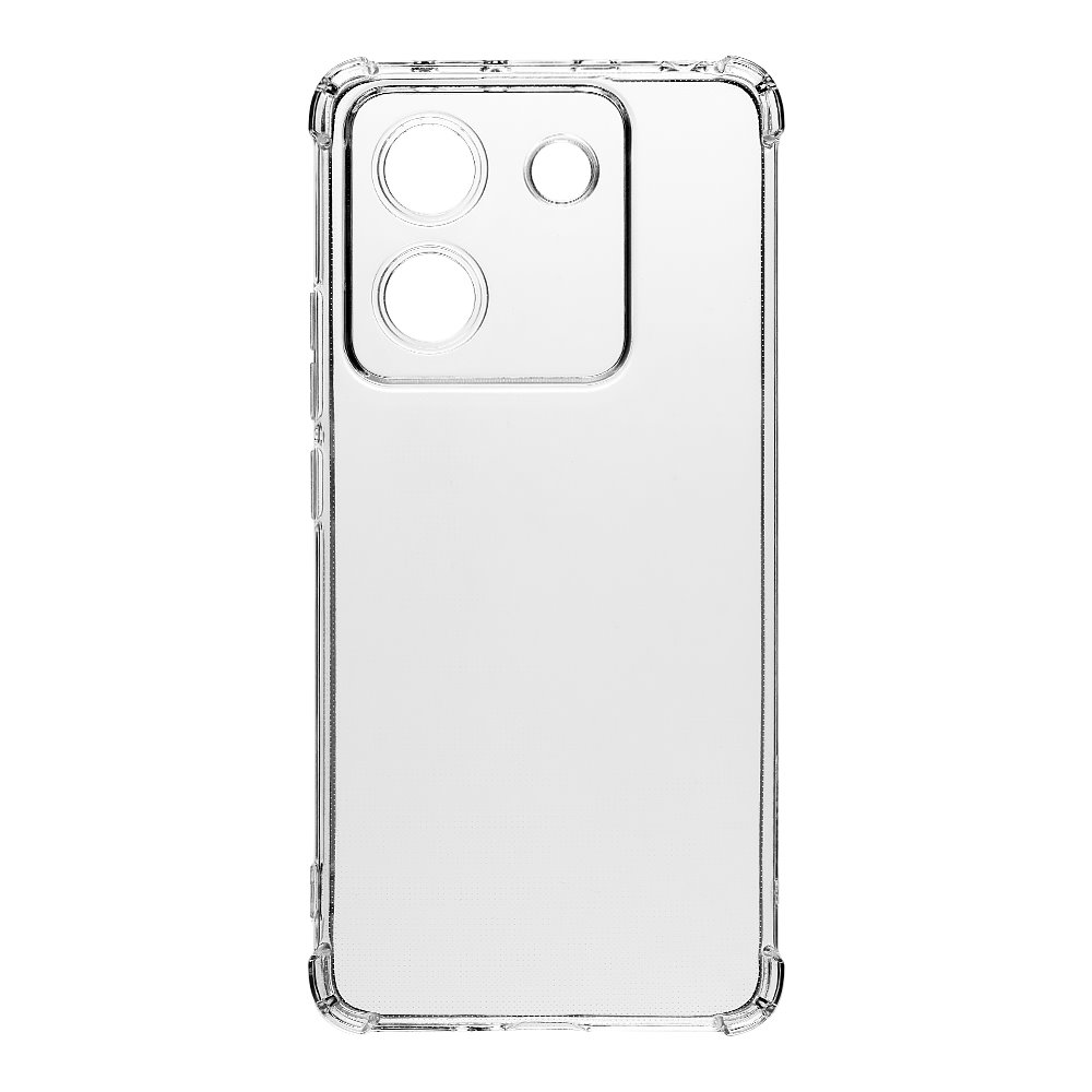Tactical TPU Plyo Kryt pro Poco M7 Pro Transparent