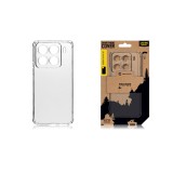 Tactical TPU Plyo Kryt pro Xiaomi 15 Pro 5G Transparent