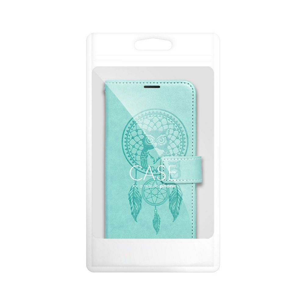 MEZZO Book case for SAMSUNG A06 dreamcatcher green