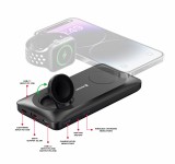 Swissten Power Bank 10000 mAh 2v1 pro Apple Watch a Magsafe