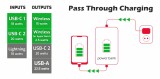 Swissten Power Bank 10000 mAh 2v1 pro Apple Watch a Magsafe