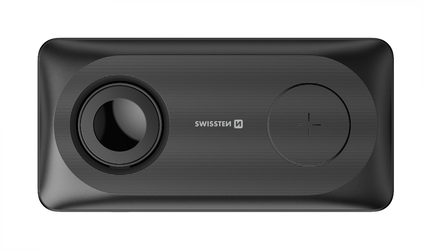 Swissten Power Bank 10000 mAh 2v1 pro Apple Watch a Magsafe
