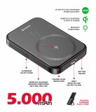 Swissten Power Bank 20W PD 5000 mAh (kompatibilní s MagSafe)