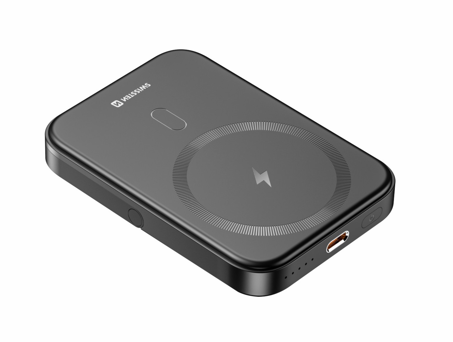 Swissten Power Bank 20W PD 5000 mAh (kompatibilní s MagSafe)