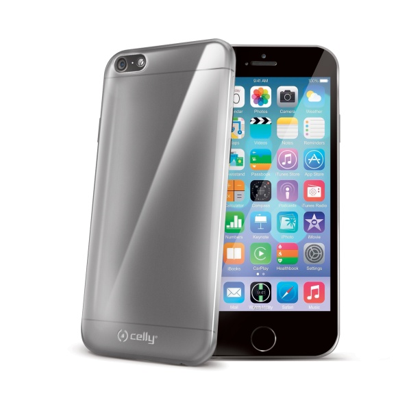 Silikonové pouzdro CELLY TPU Gelskin pro Apple iPhone 6, bezbarvé