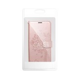 MEZZO Book case for IPHONE 13 tree rose gold