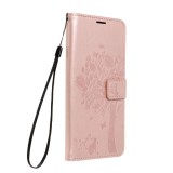 MEZZO Book case for IPHONE 13 tree rose gold