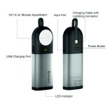Swissten Powerbank 2in1 Apple Watch MFI 6700 mAh
