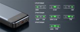 Swissten Power Bank 30000 mAh pro notebooky 133W Power Delivery šedá