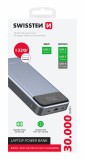 Swissten Power Bank 30000 mAh pro notebooky 133W Power Delivery šedá