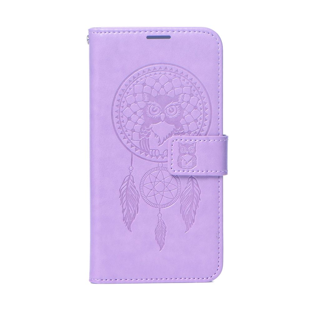 MEZZO Book case for XIAOMI Redmi Note 14 PRO 4G dreamcatcher purple