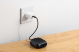 Swissten Power Bank Voltbox MagGO 10000 mAh s integrovanými kabely, MagSafe a nabíjením Apple Watch