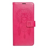 Flipové pouzdro MEZZO Book case pro Apple iPhone 16e, dreamcatcher magenta
