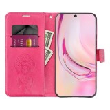 Flipové pouzdro MEZZO Book case pro Apple iPhone 16e, dreamcatcher magenta