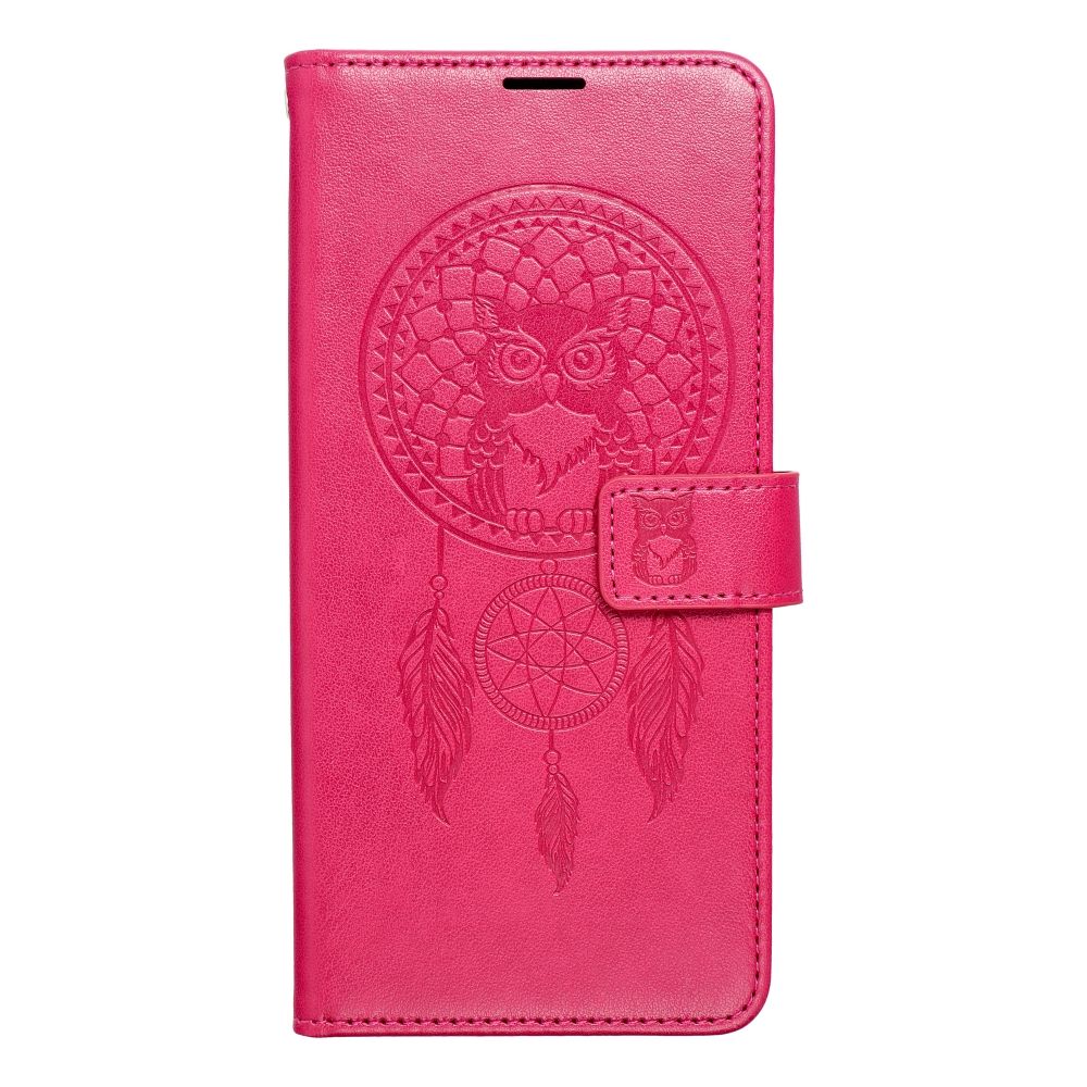 Flipové pouzdro MEZZO Book case pro Apple iPhone 16e, dreamcatcher magenta