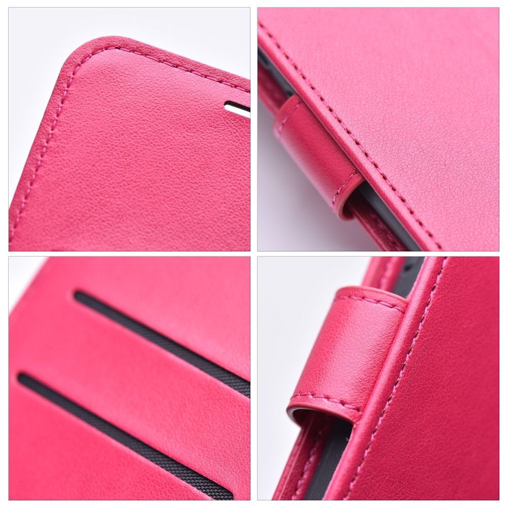 Flipové pouzdro MEZZO Book case pro Apple iPhone 16e, dreamcatcher magenta