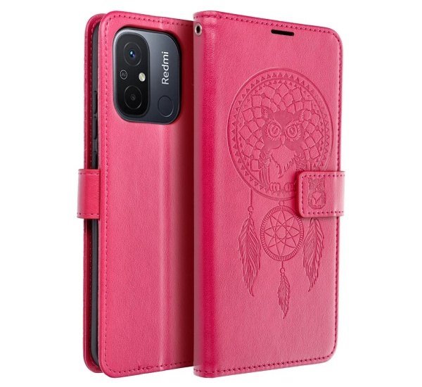 Flipové pouzdro MEZZO Book case pro Apple iPhone 16e, dreamcatcher magenta