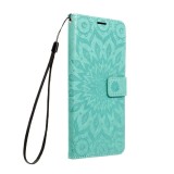 MEZZO Book case for IPHONE 16e (SE 4 2025) mandala green