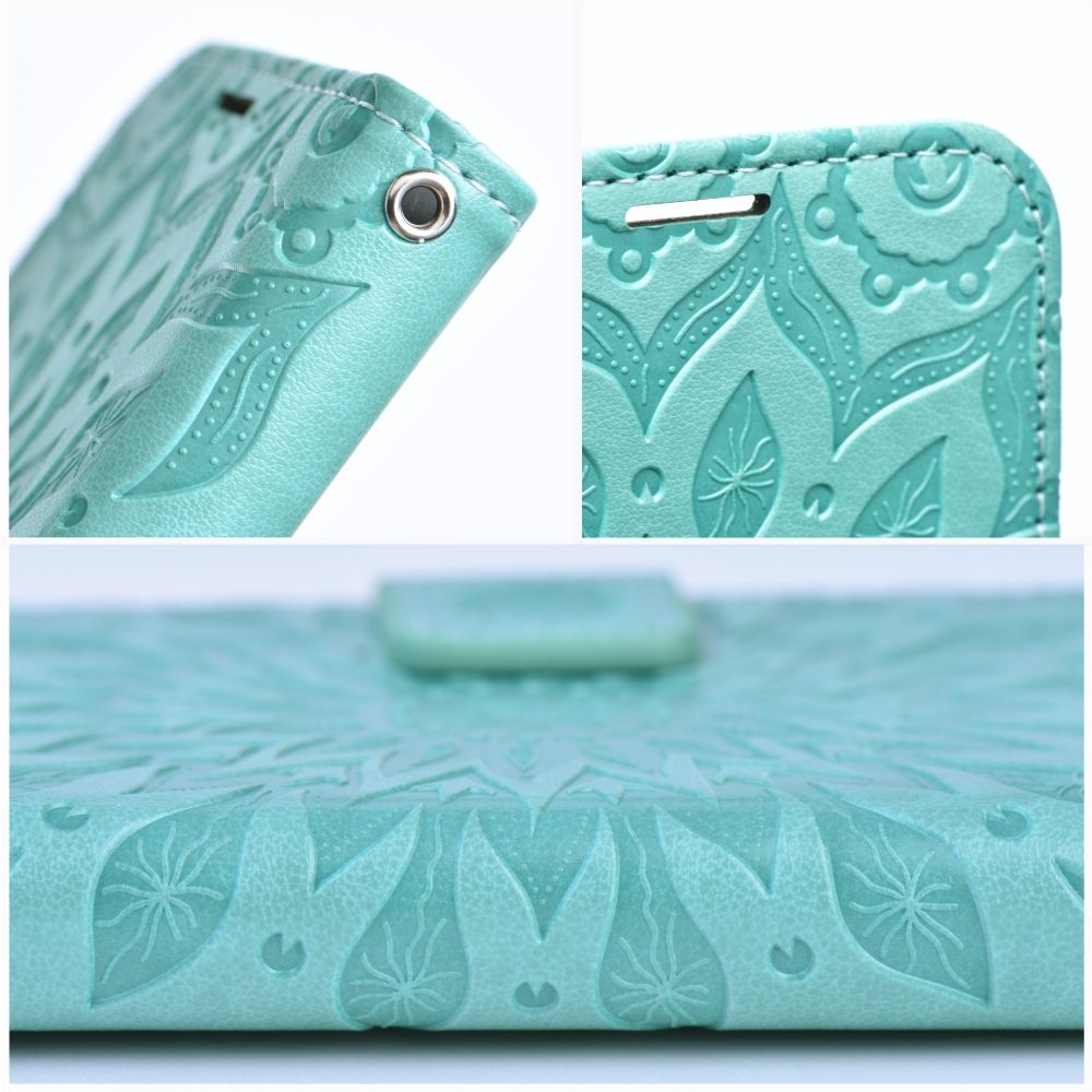 MEZZO Book case for IPHONE 16e (SE 4 2025) mandala green