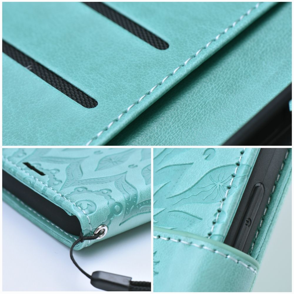 MEZZO Book case for IPHONE 16e (SE 4 2025) mandala green