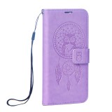 MEZZO Book case for IPHONE 16e (SE 4 2025) dreamcatcher purple