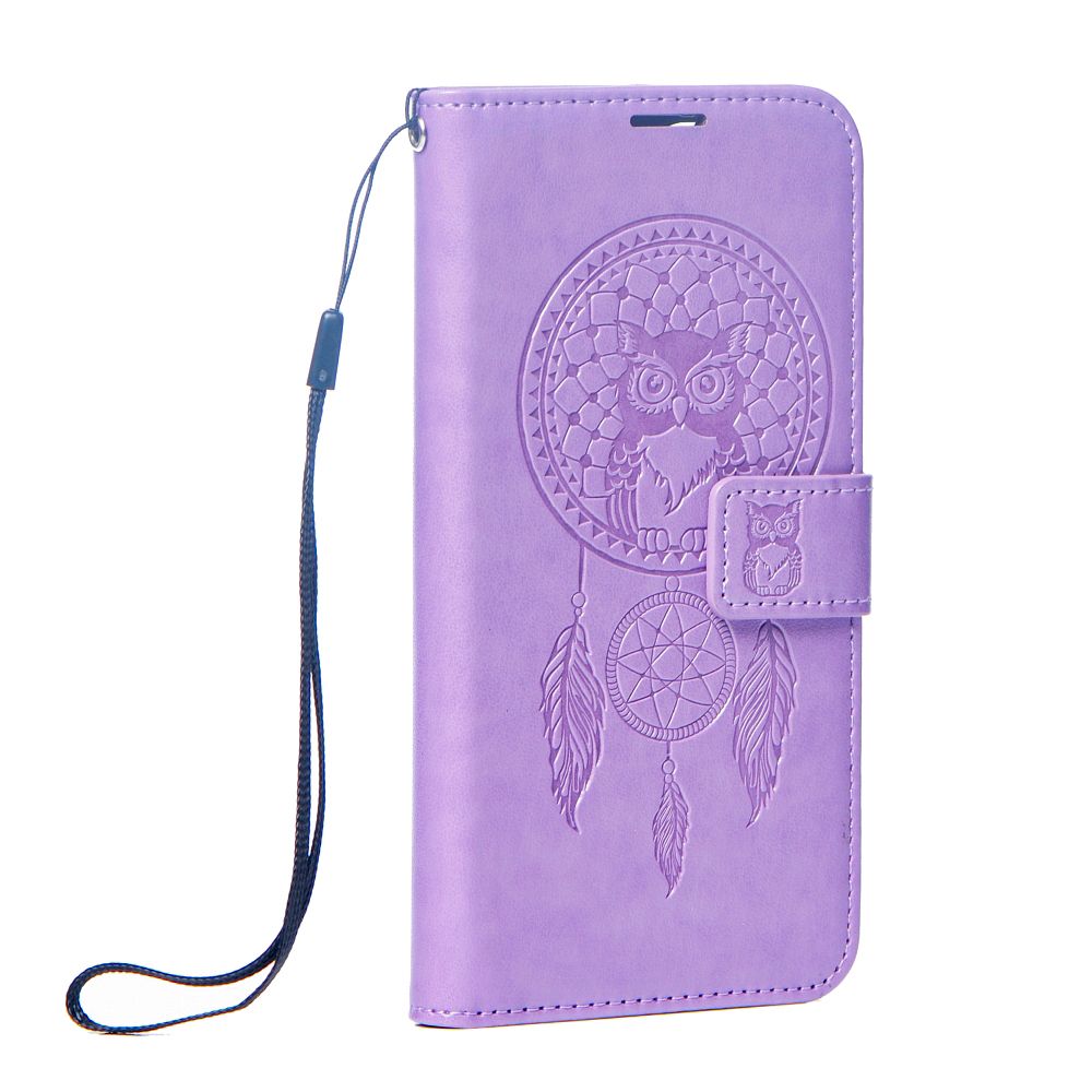 MEZZO Book case for IPHONE 16e (SE 4 2025) dreamcatcher purple
