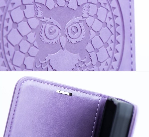 Flipové pouzdro MEZZO Book case pro Apple iPhone 16e, dreamcatcher purple