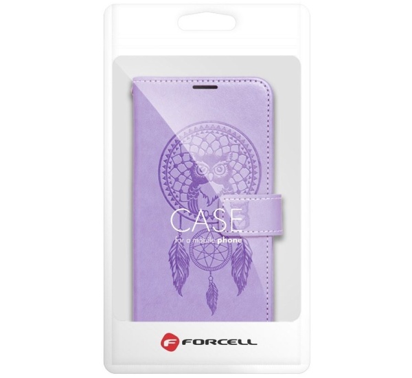 Flipové pouzdro MEZZO Book case pro Apple iPhone 16e, dreamcatcher purple