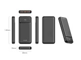Swissten Power Bank 10.000 mAh Power Line II černá