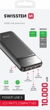 Swissten Power Bank 10.000 mAh Power Line II černá