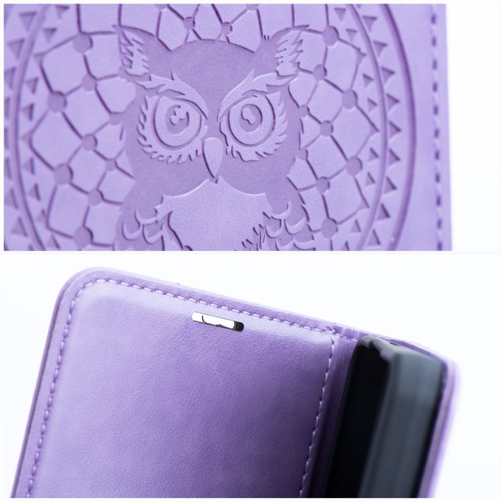 MEZZO Book case for SAMSUNG A13 4G dreamcatcher purple
