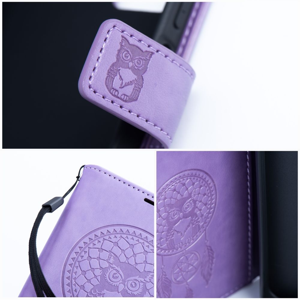MEZZO Book case for SAMSUNG A13 4G dreamcatcher purple
