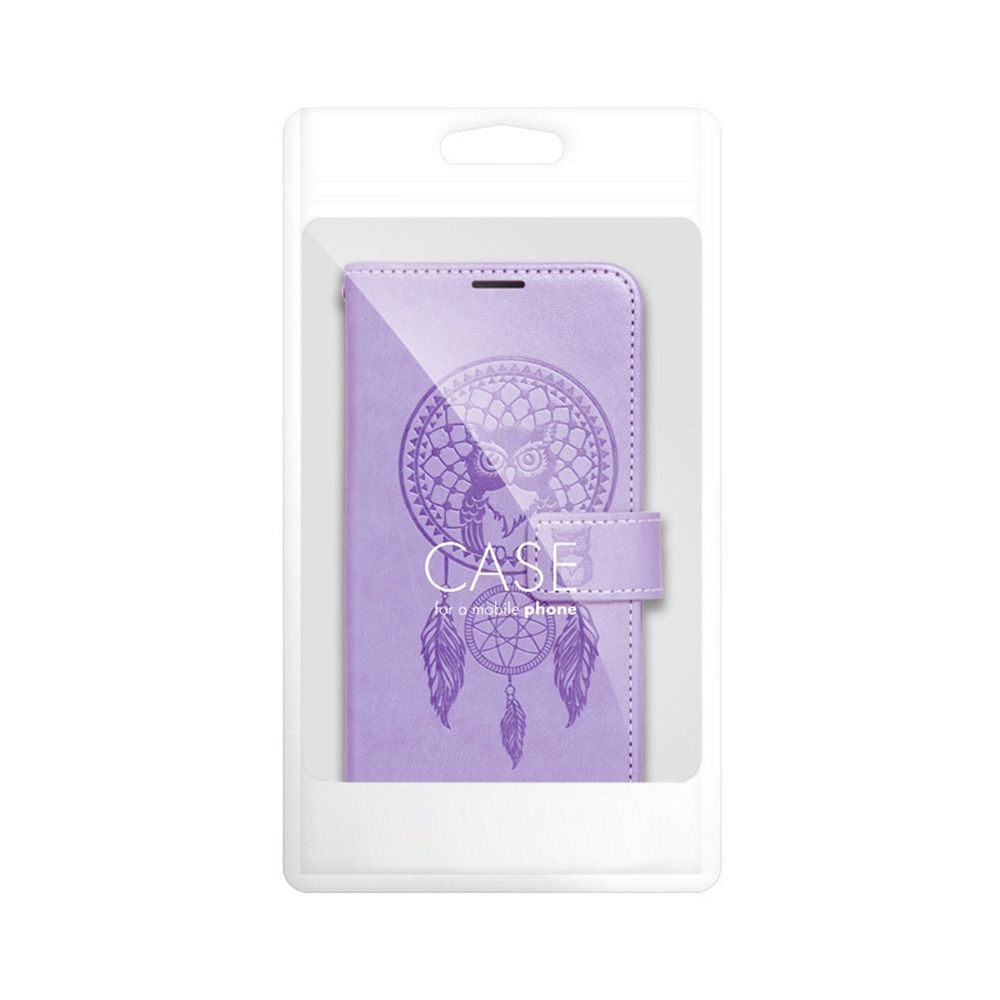 MEZZO Book case for SAMSUNG A13 4G dreamcatcher purple