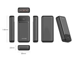 Swissten Power Bank 20.000 mAh Power Line II černá