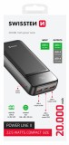 Swissten Power Bank 20.000 mAh Power Line II černá
